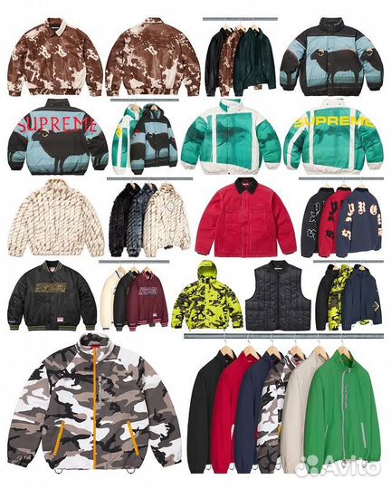 Supreme week 1 куртка,штаны,футболка