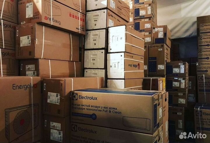 Кондиционеры. Сплит Системы. Монтаж. Гарантия