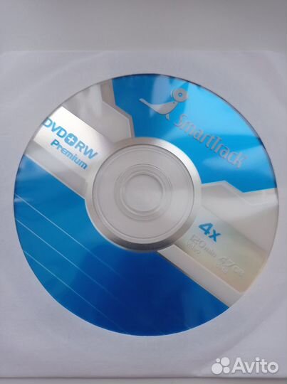 Dvd+rw диск