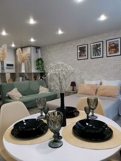 Квартира-студия, 35 м², 1/9 эт.