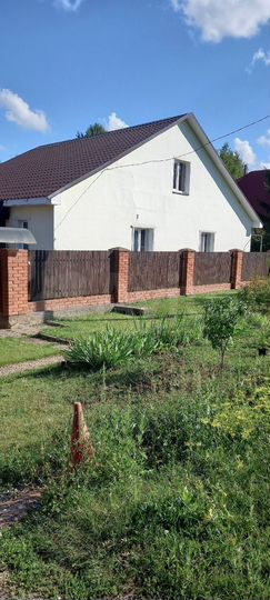 Коттедж 178 м² на участке 16 сот.