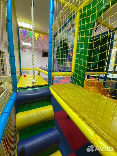 Детский игровой лабиринт