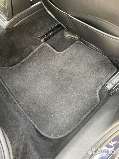 Оригинальные коврики ворс VW Polo/Skoda Rapid