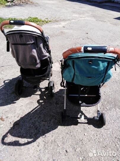 Детская прогулочная коляска