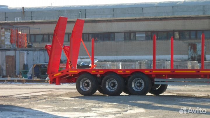 Полуприцеп трал (тяжеловоз) САП 946435, 2023