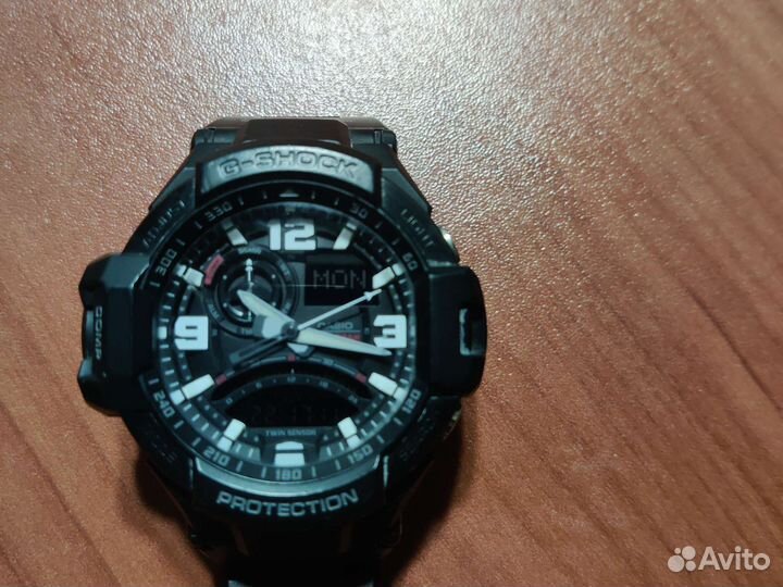 Часы casio g shock GA-1000FC