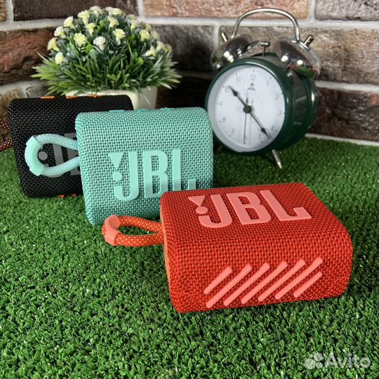 Беспроводная Bluetooth колонка JBL Go 3