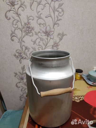 Фляга алюминиевая