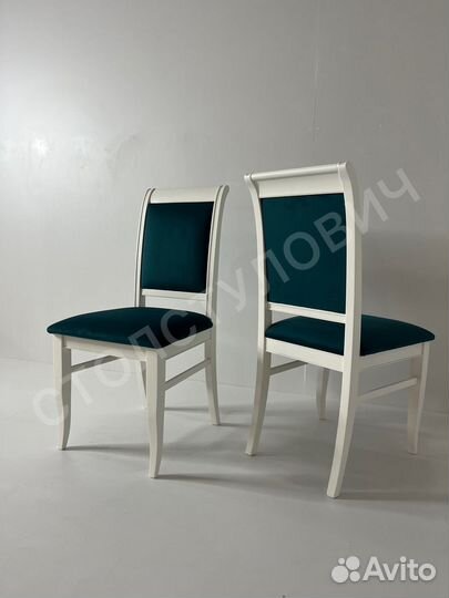 Стулья из массива бука