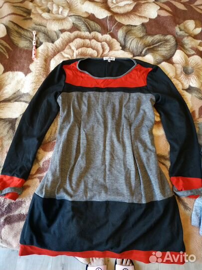 Пакет фирменных вещей для беременной 46-48