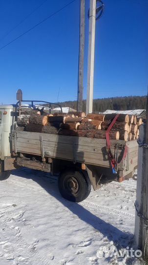 Продам дрова чурками сосна листвяк