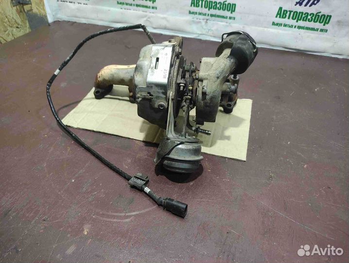 Турбина Skoda Superb 2 diesel