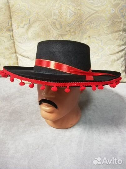 Шляпа. Сомбреро испанское