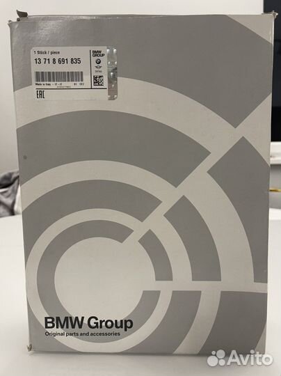 Воздушный фильтр BMW оригинал