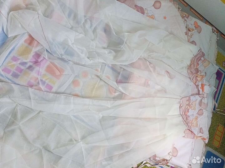 Бортики балдахин