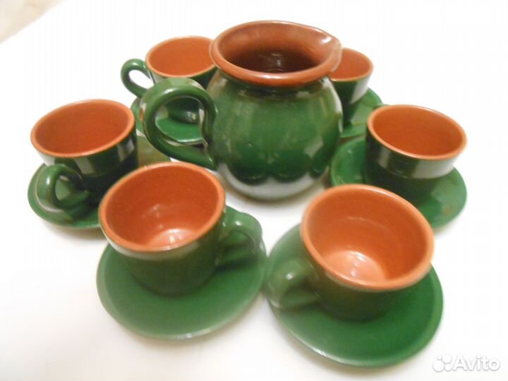 Кофейно-ликерный сервиз