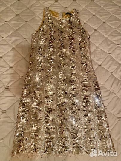 Вечернее платье с пайетками новогоднее 40-42 XS