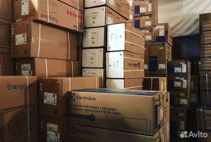 Кондиционер с установкой