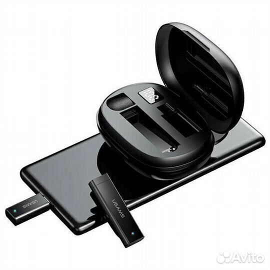 Wireless Microphone usams US-ZB243 ENC type-C 2.4G