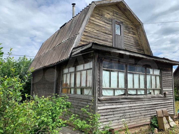 Дача 55 м² на участке 7 сот.