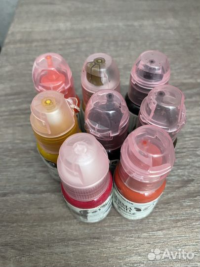 Пигменты Perma Blend для перманентного макияжа