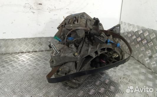 Кпп 5ст. nissan tiida C11X (7DN05DP01)