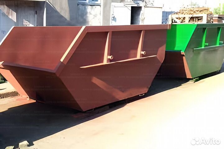 Контейнер для мусора бункер 8 м3 T2760