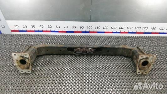 Усилитель бампера передний (кронштейн) land rover