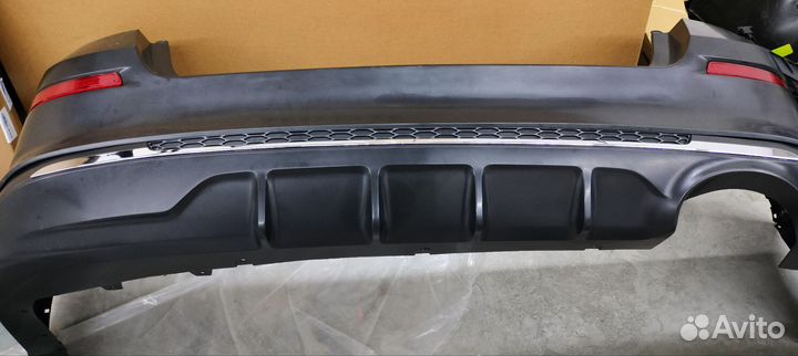 Задний бампер в сборе на Kia Optima 4 JF 2018-2020