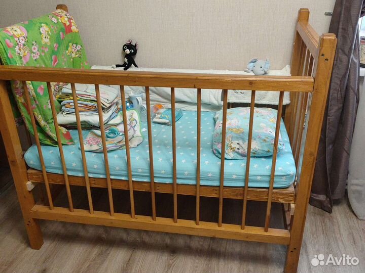 Кроватка детская прокат