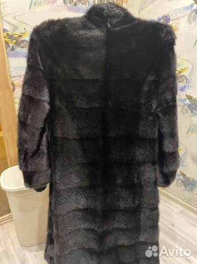 Шуба норковая
