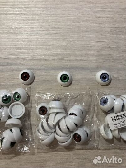 Глаза для кукол 13мм