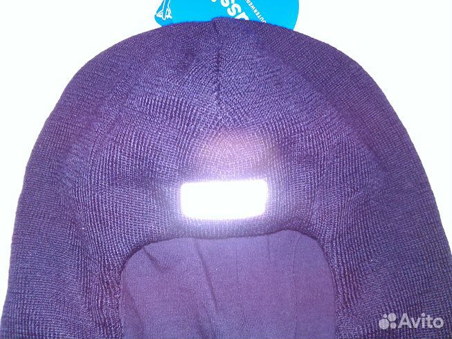 Lassie Шлем Зимний Тёплый Финляндия Новый р.50-52