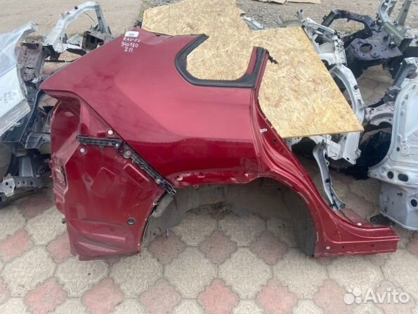 Тойота рав 4 ха 50 четверть задняя правая