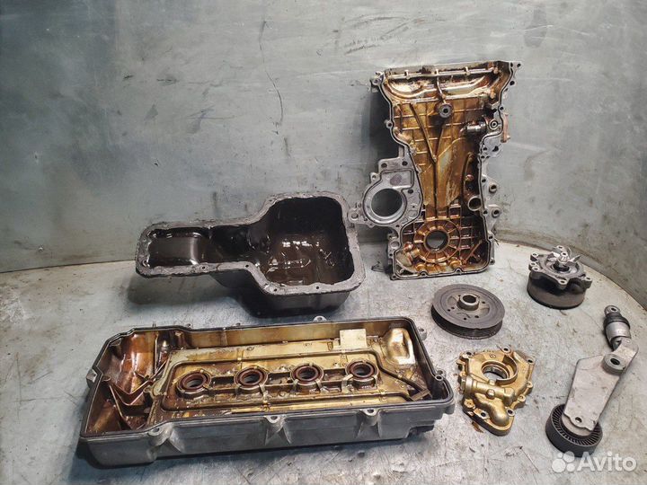 Matrix Celica Vibe В разборе двигатель 2zz 1.8