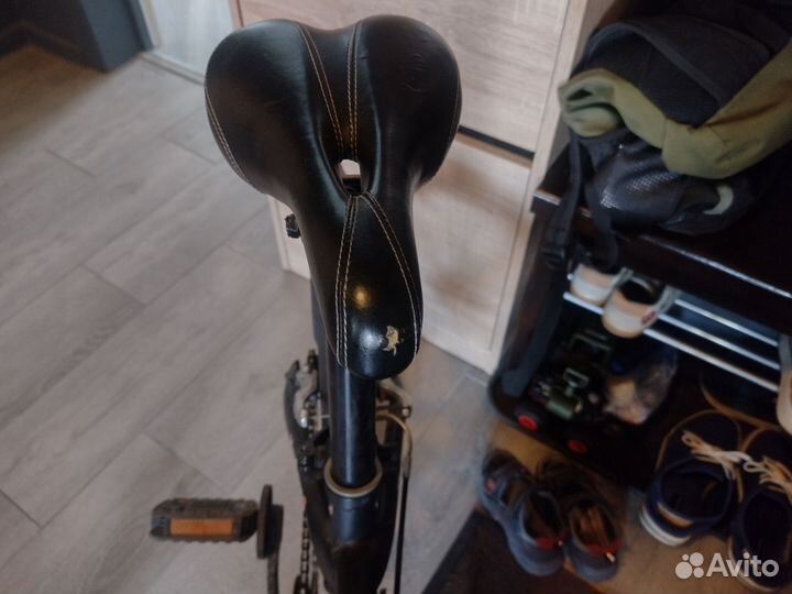 Складной велосипед btwin