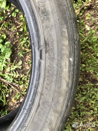 Bridgestone Turanza ER300 225/45 R17