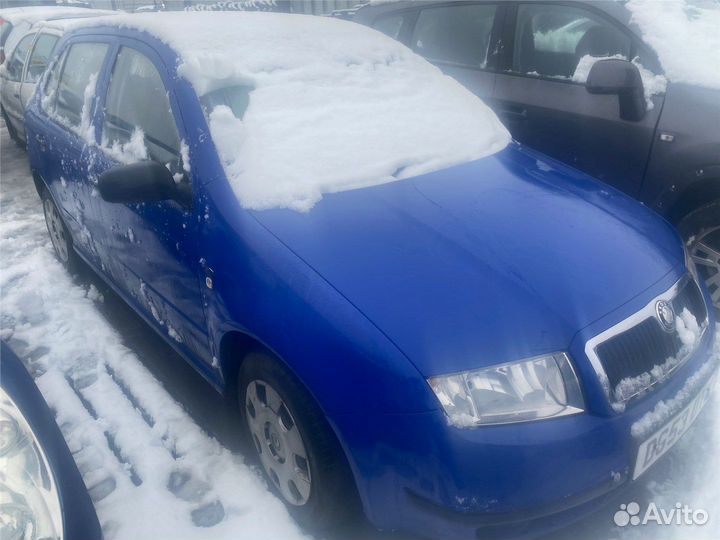 Разбор на запчасти Skoda Fabia 1999-2004