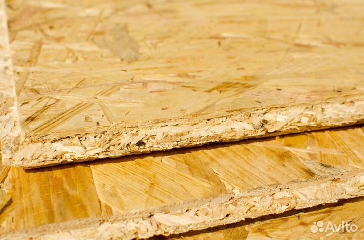 Плита OSB осб-3 осп-3 9 мм Калевала