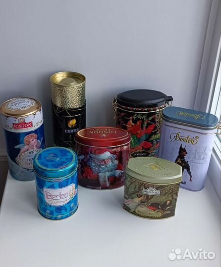 Банка из под чая