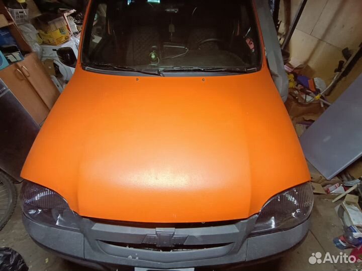 Капот chevrolet niva бу