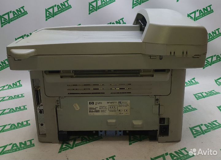 Мфу лазерное HP LaserJet 3020, ч/б, A4