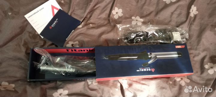 Плойка для волос