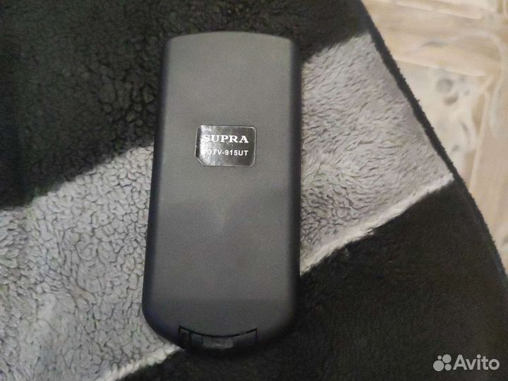 Пульт для телевизора supra