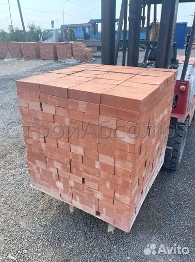 Кирпич одинарный М125