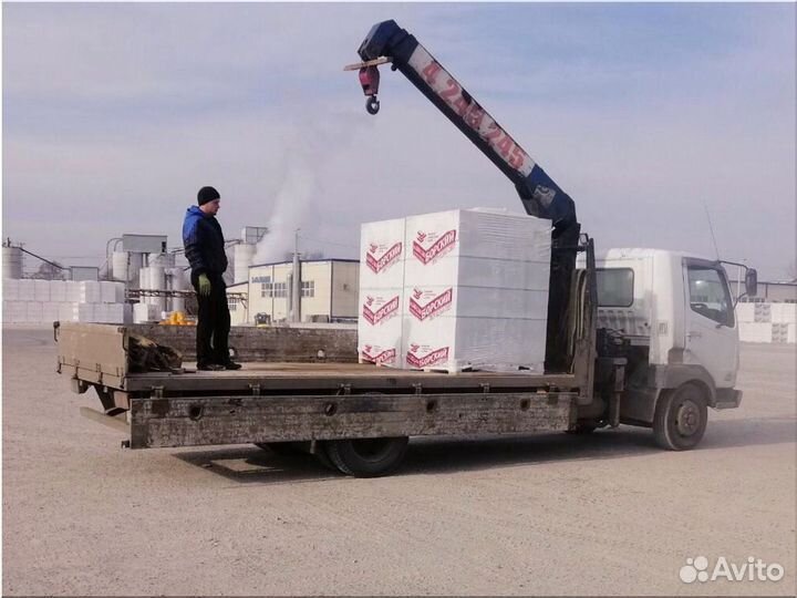 Газоблок Перегородка