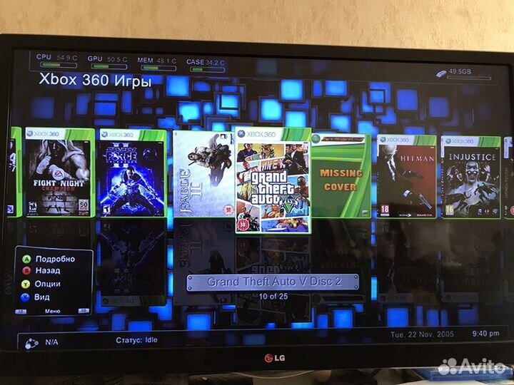 Xbox 360 Slim 500GB Freeboot / Гарантия