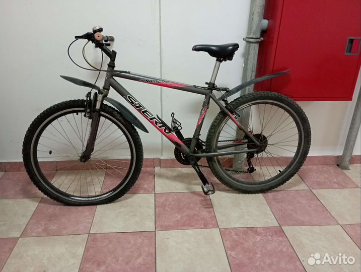 Велосипед скоростной