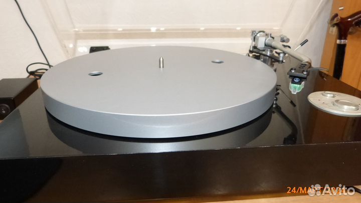 Micro Seiki DD-8 Z + тонарм saec WE 407–TM