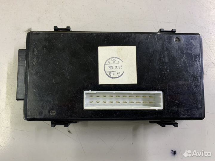 Блок управления противоугонной системой Hyundai